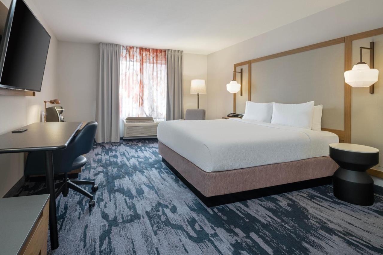 Fairfield Inn & Suites Denton Kültér fotó