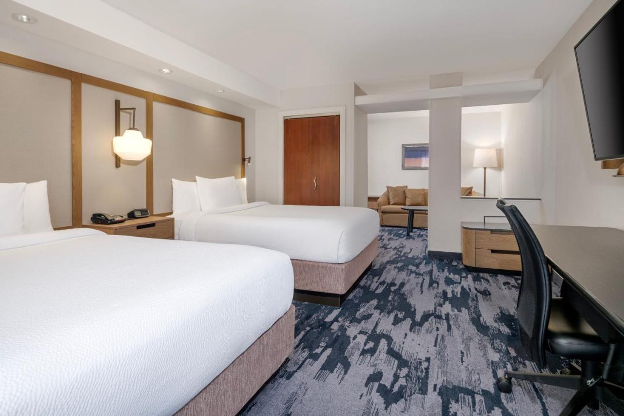 Fairfield Inn & Suites Denton Kültér fotó