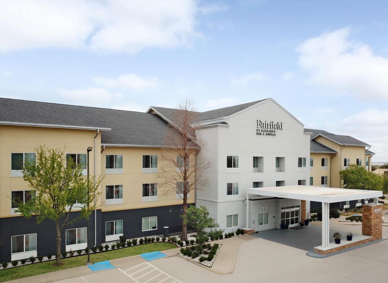 Fairfield Inn & Suites Denton Kültér fotó